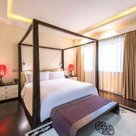 Tianjin Qingwangfu Shanyili Boutique Hotel Extérieur photo