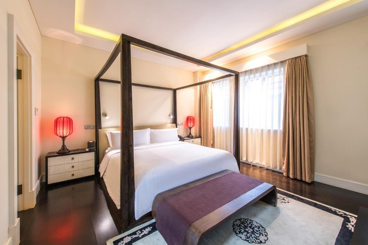 Tianjin Qingwangfu Shanyili Boutique Hotel Extérieur photo