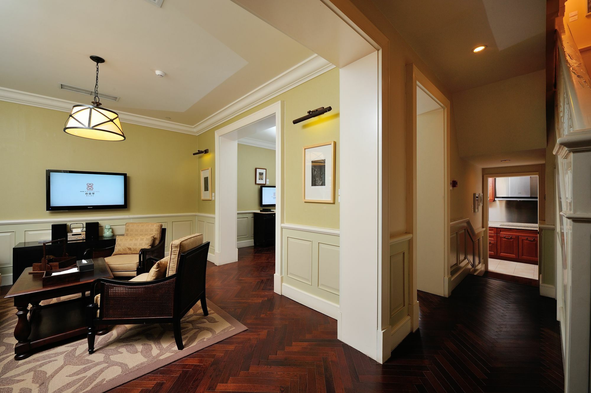 Tianjin Qingwangfu Shanyili Boutique Hotel Extérieur photo
